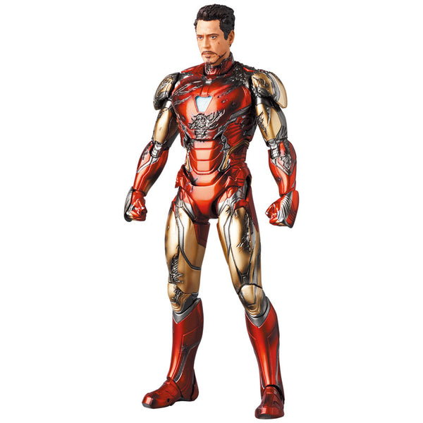 BE@RBRICK 400% IRON MAN Mark 85 Damaged Ver. lottery prize
