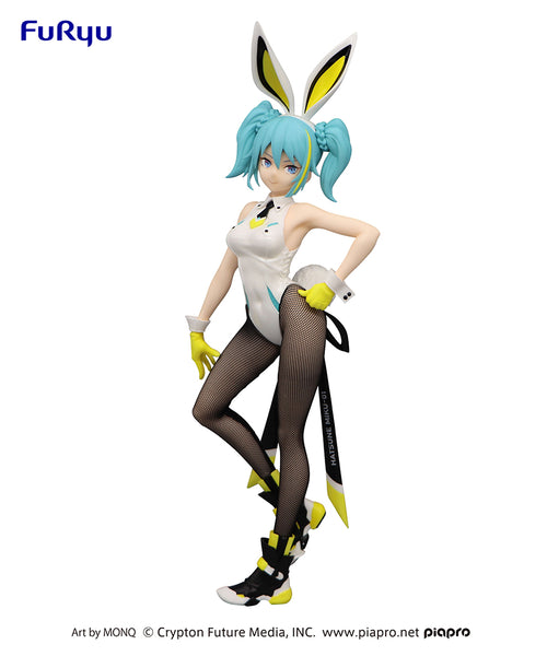 FuRyu BiCute Bunnies Figure Hatsune Miku Street Ver. Prize Figure