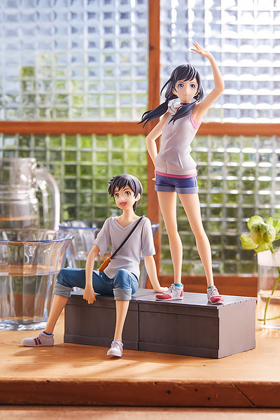 Good Smile Company POP UP PARADE Hina Amano & Hodaka Morishima