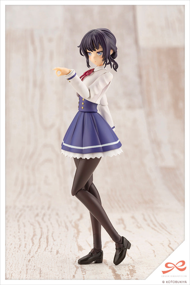Sousai Shojo Teien Ritsuka Saeki (St. Iris Gakuen Girls' High School Winter Clothes) Dreaming Style Snow White