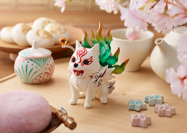 Max Factory Nendoroid Shiranui | Okami | Kappa Hobby