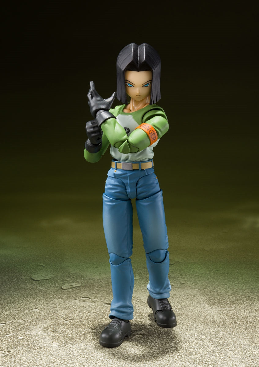 S.H.Figaurts Android 17 -Universe Survival Saga-