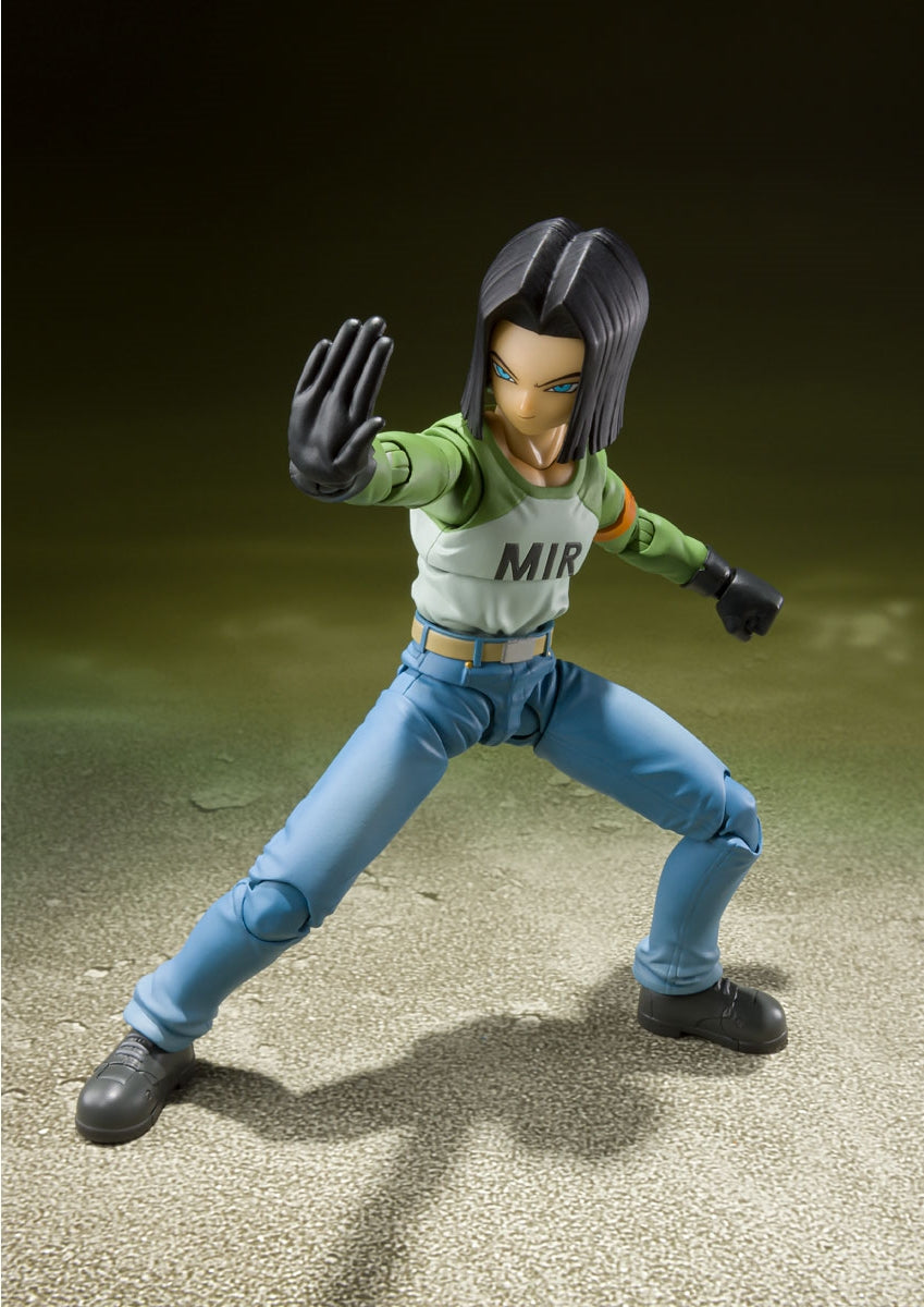 S.H.Figaurts Android 17 -Universe Survival Saga-