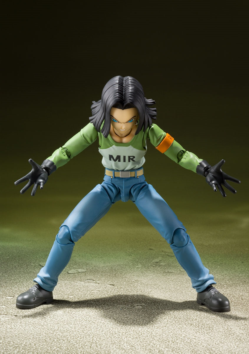S.H.Figaurts Android 17 -Universe Survival Saga-