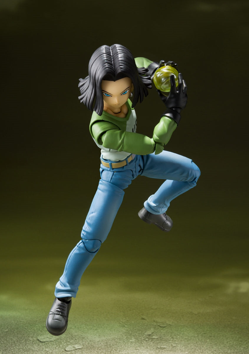 S.H.Figaurts Android 17 -Universe Survival Saga-
