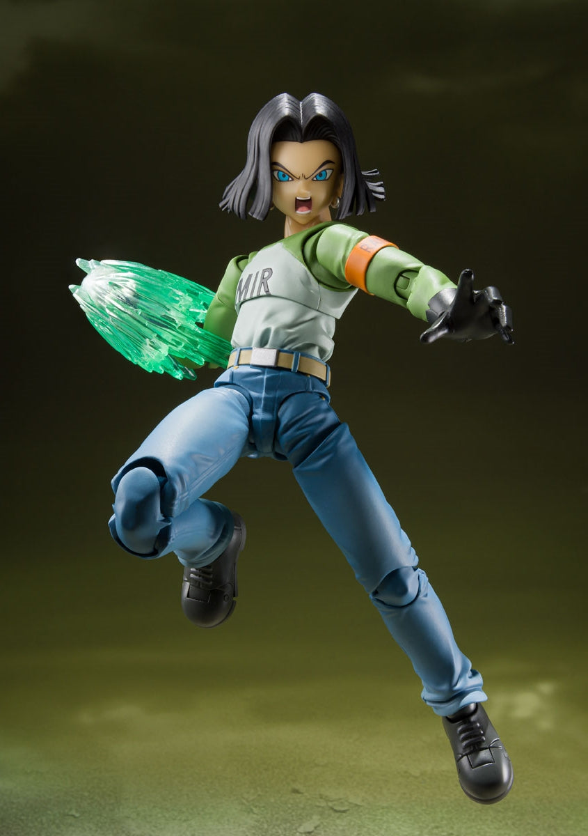 S.H.Figaurts Android 17 -Universe Survival Saga-