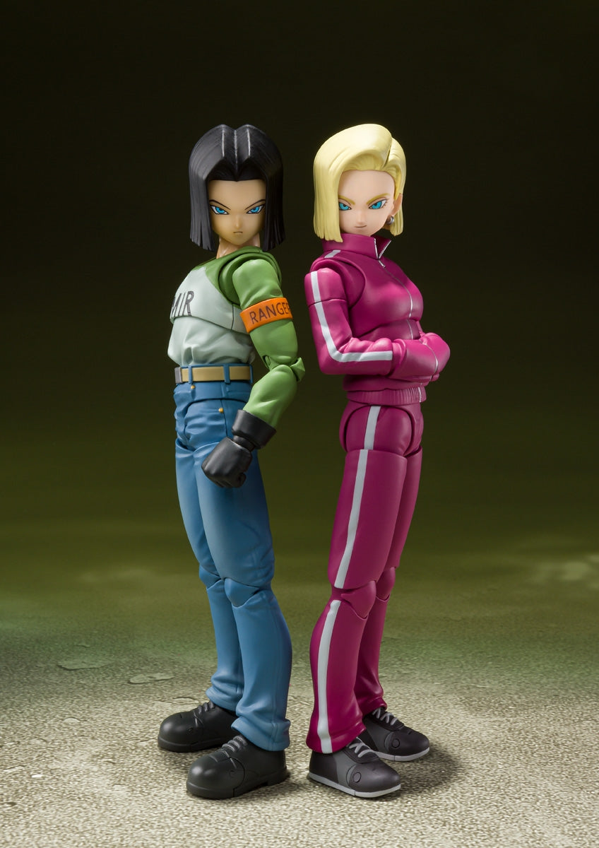 S.H.Figaurts Android 17 -Universe Survival Saga-