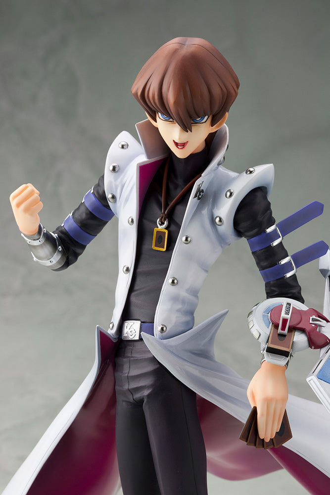 ARTFX J Seto Kaiba Duel with Destiny 1/7 Scale Figure (Re-Run)