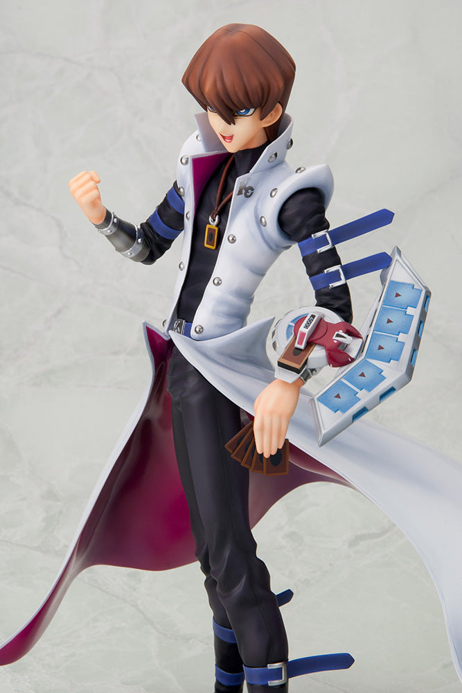 ARTFX J Seto Kaiba Duel with Destiny 1/7 Scale Figure (Re-Run)