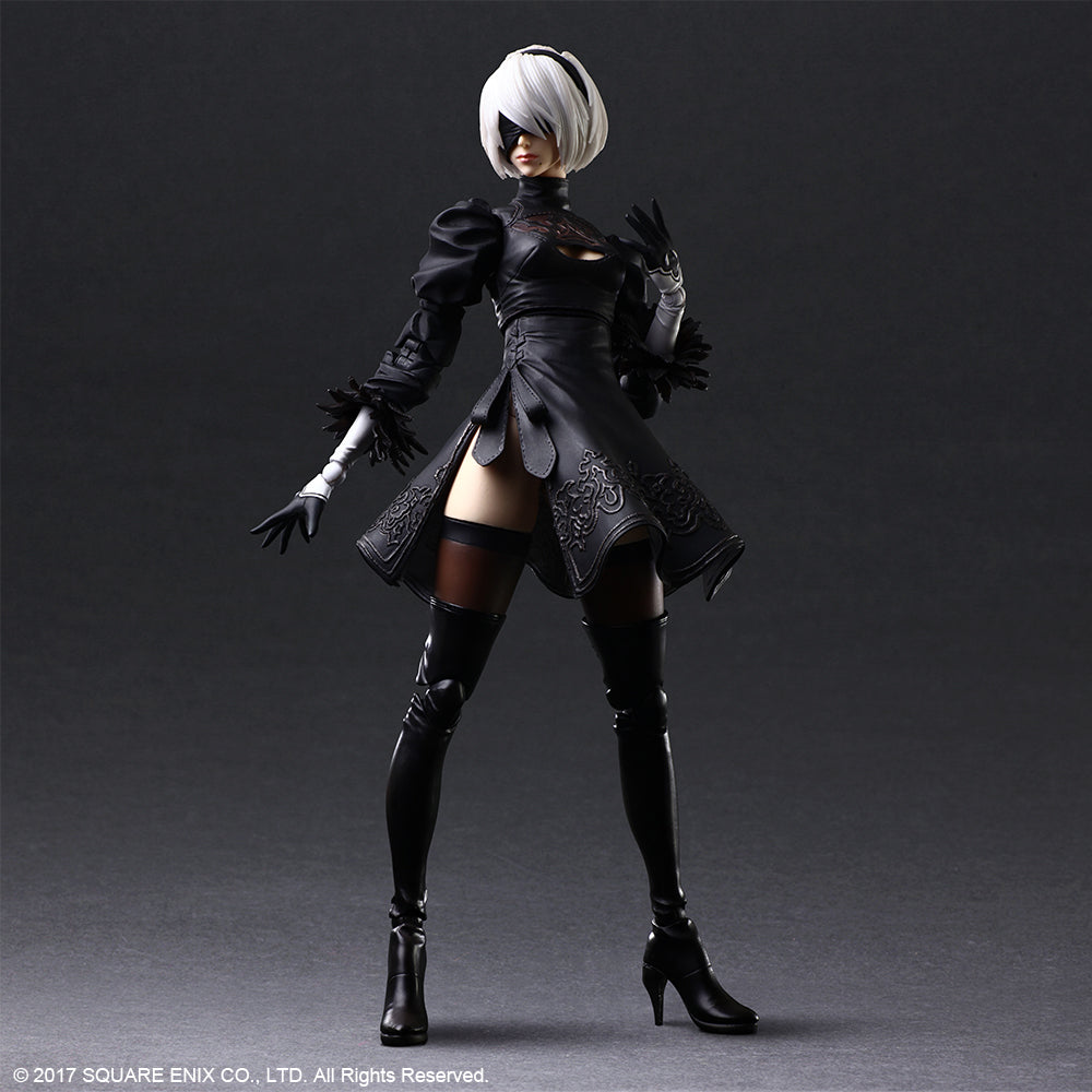 Play Arts Kai 2B (YoRHa No. 2 Type B) Deluxe Ver.