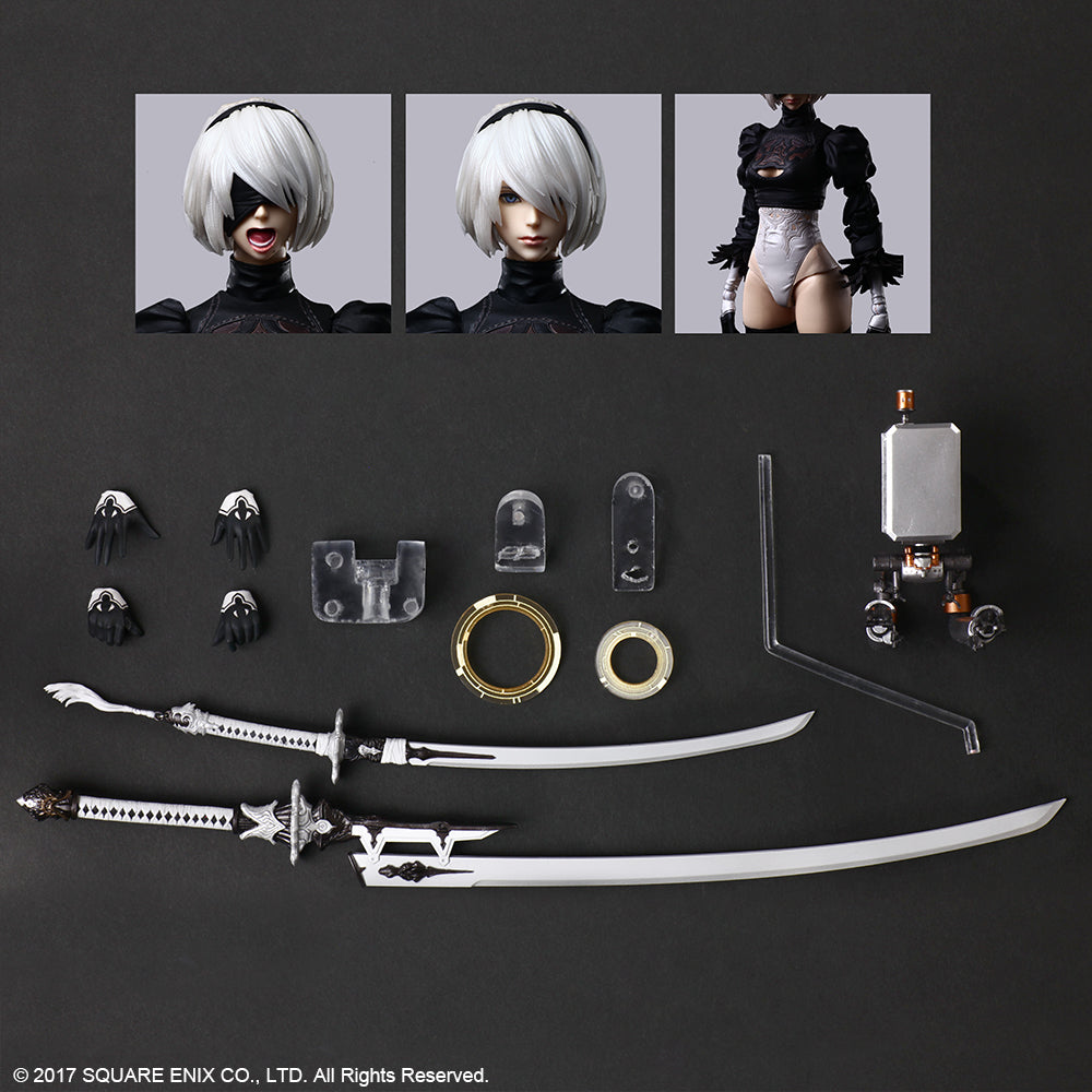 Play Arts Kai 2B (YoRHa No. 2 Type B) Deluxe Ver.