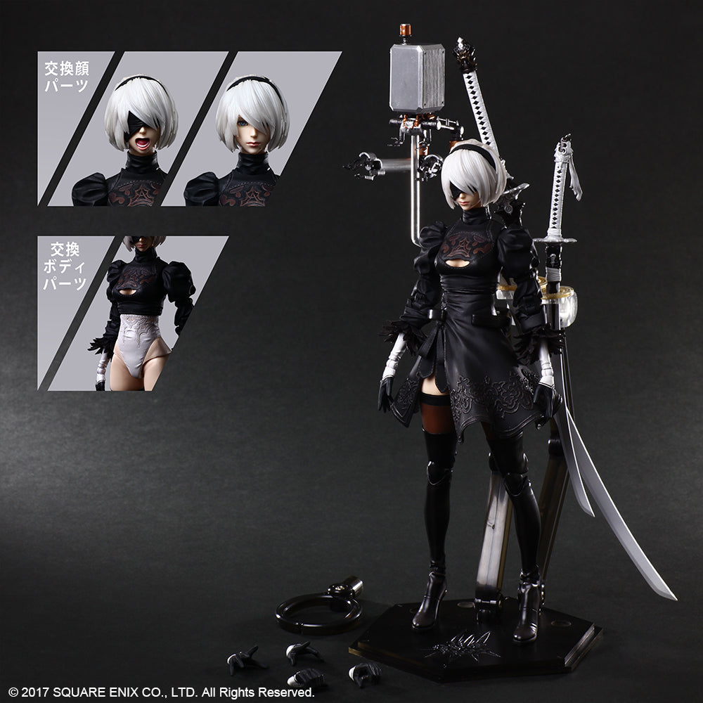 Play Arts Kai 2B (YoRHa No. 2 Type B) Deluxe Ver.