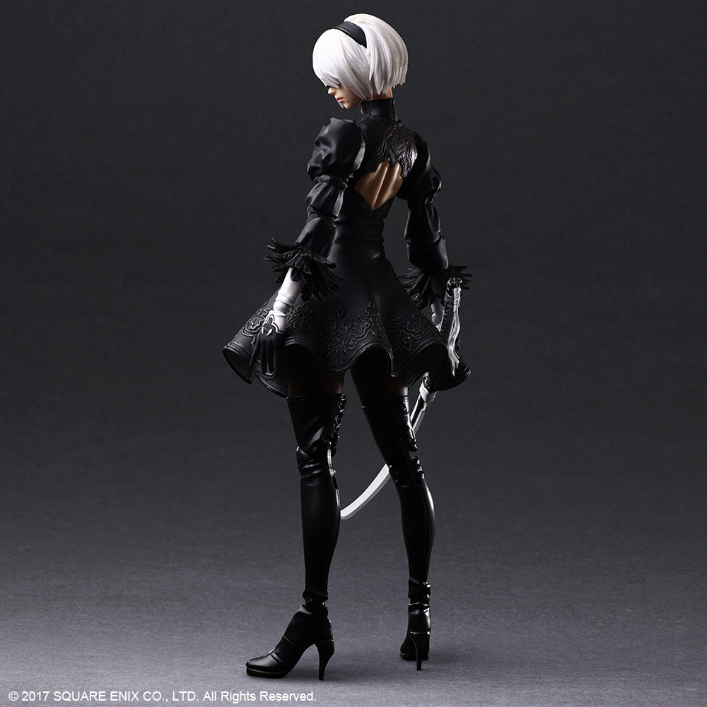 Play Arts Kai 2B (YoRHa No. 2 Type B) Deluxe Ver.