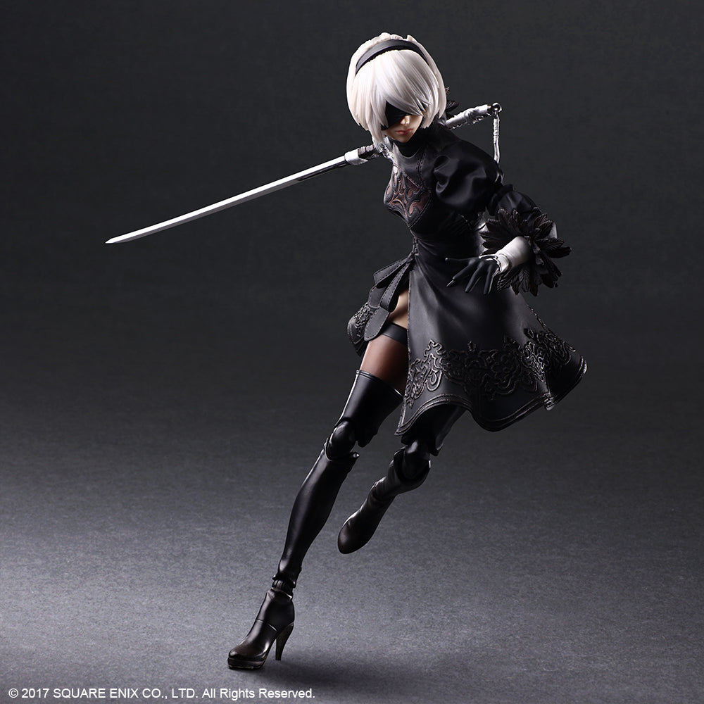 Play Arts Kai 2B (YoRHa No. 2 Type B) Deluxe Ver.