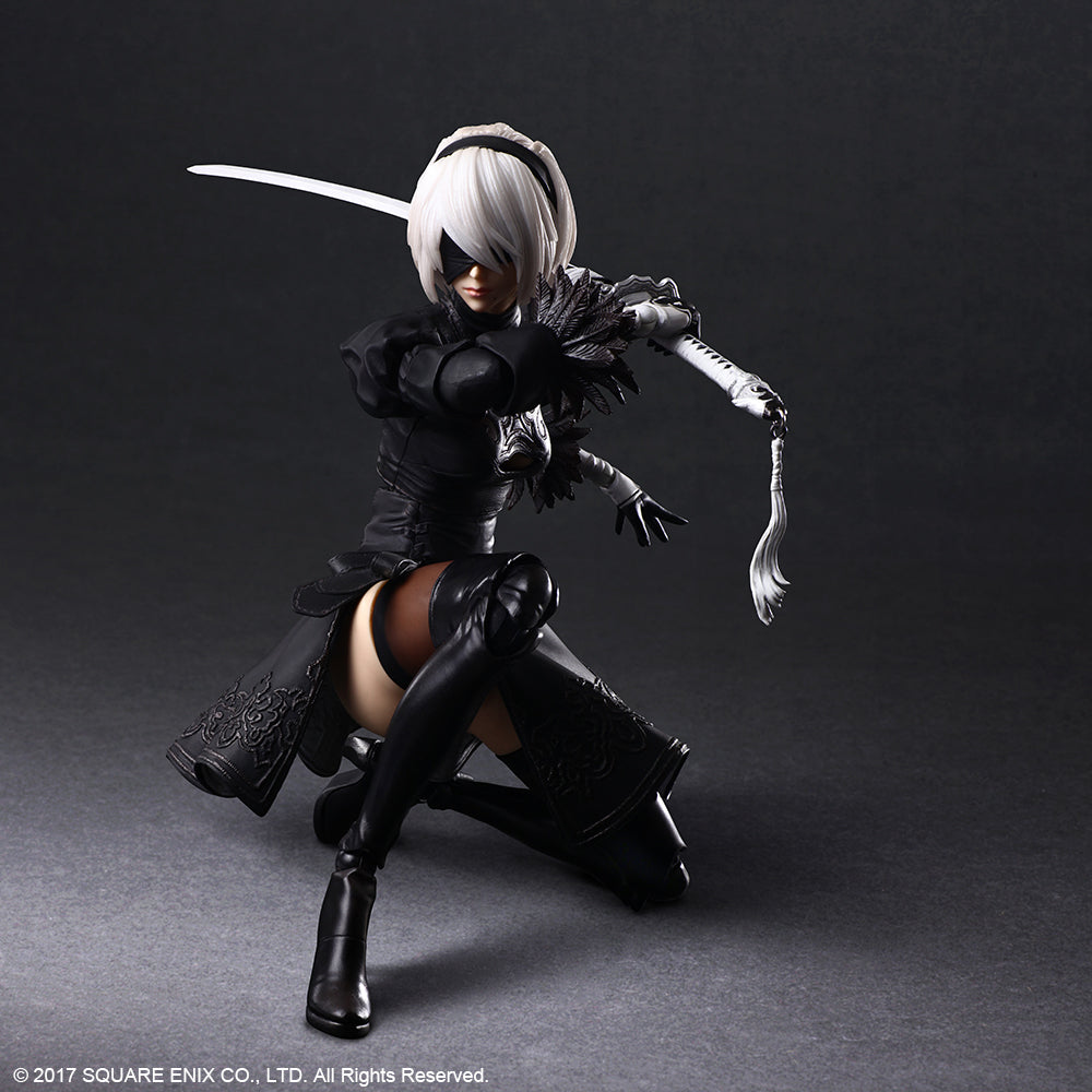 Play Arts Kai 2B (YoRHa No. 2 Type B) Deluxe Ver.