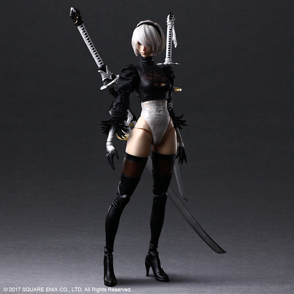 Play Arts Kai 2B (YoRHa No. 2 Type B) Deluxe Ver.