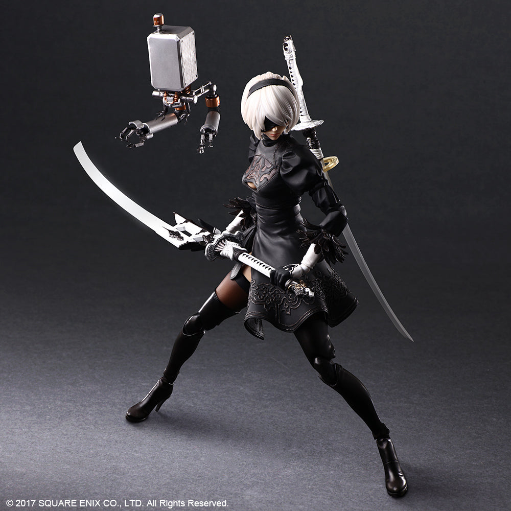 Play Arts Kai 2B (YoRHa No. 2 Type B) Deluxe Ver.