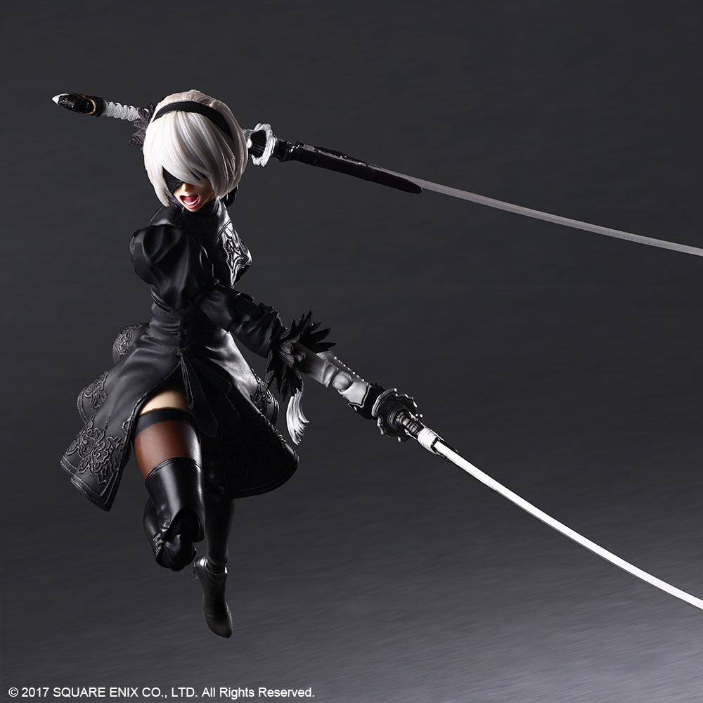 Play Arts Kai 2B (YoRHa No. 2 Type B) Deluxe Ver.