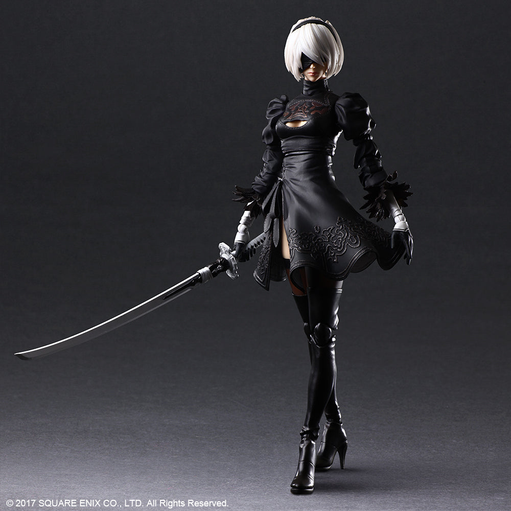 Play Arts Kai 2B (YoRHa No. 2 Type B) Deluxe Ver.