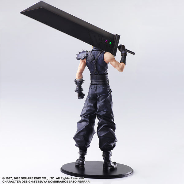 Square Enix Static Arts Cloud Strife | Final Fantasy VII Remake