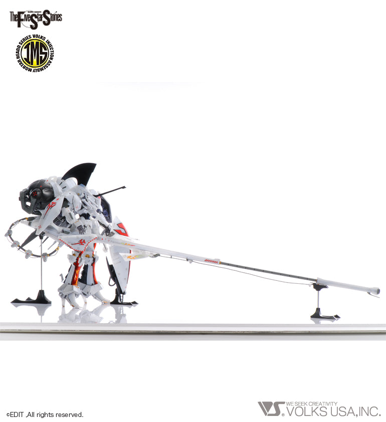 IMS L.E.D. Mirage V3 1/100 Plastic Injection Kit