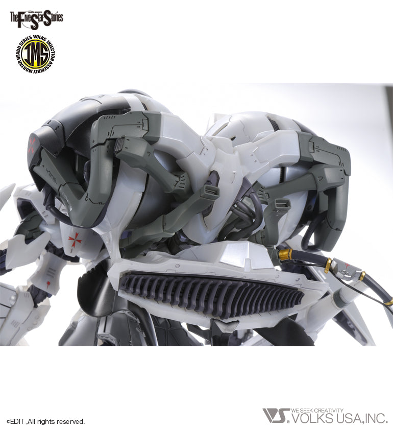 IMS L.E.D. Mirage V3 1/100 Plastic Injection Kit
