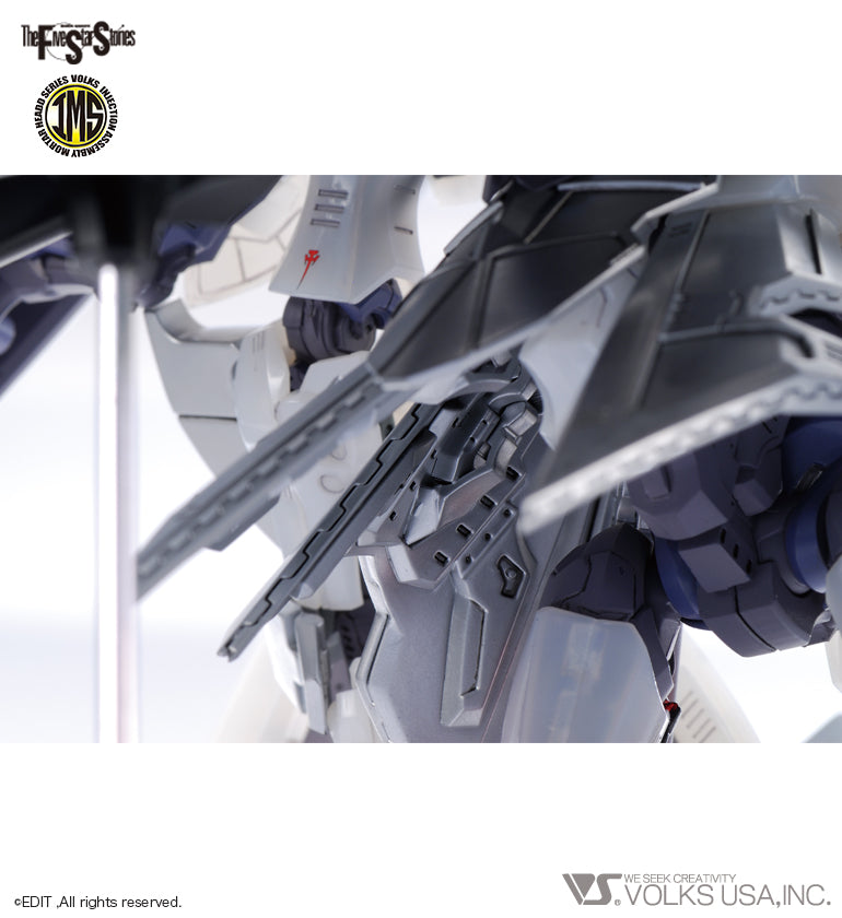 IMS L.E.D. Mirage V3 1/100 Plastic Injection Kit