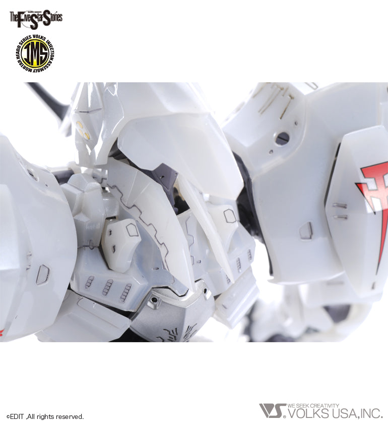 IMS L.E.D. Mirage V3 1/100 Plastic Injection Kit