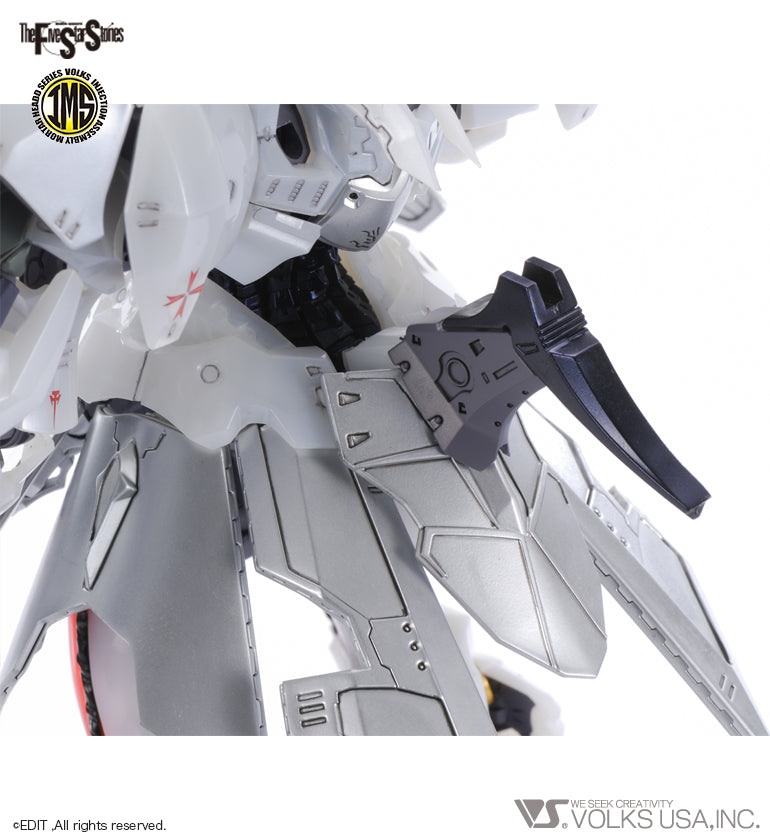 IMS L.E.D. Mirage V3 1/100 Plastic Injection Kit