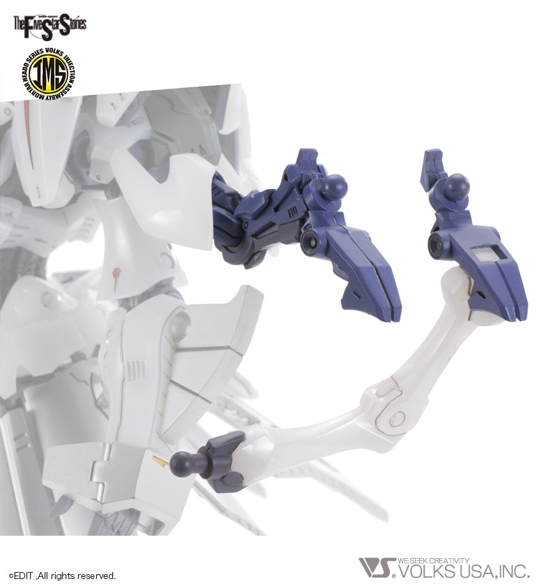 IMS L.E.D. Mirage V3 1/100 Plastic Injection Kit