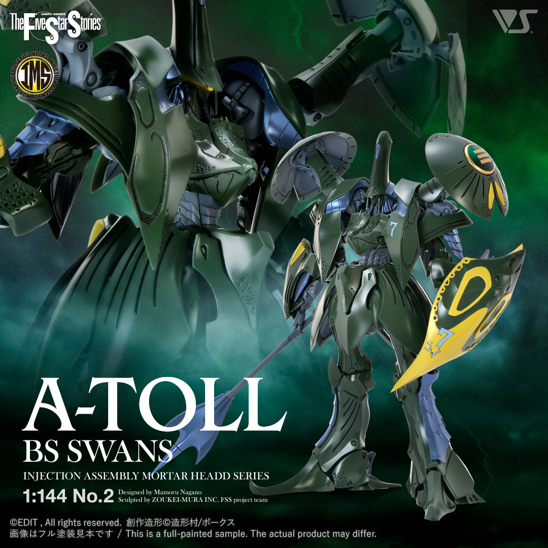 IMS A-Toll BS Swans 1/144 Plastic Injection Kit