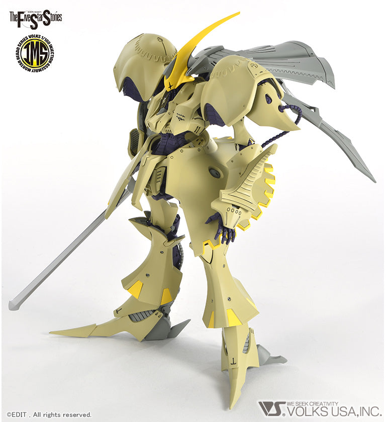 IMS Vai O La Crumarsii 1/100 Plastic Injection Kit
