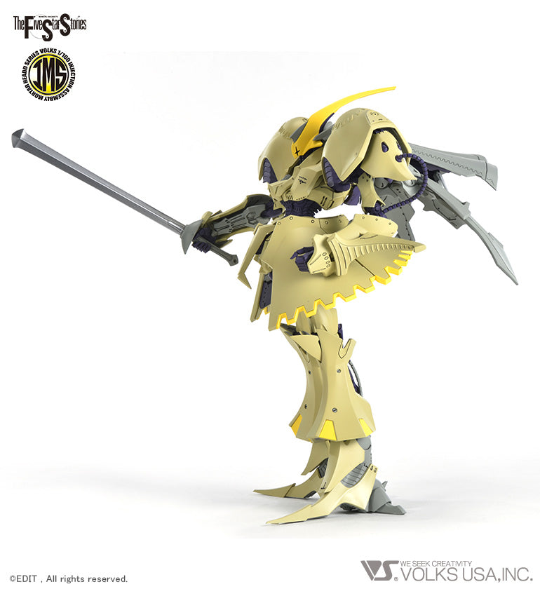 IMS Vai O La Crumarsii 1/100 Plastic Injection Kit