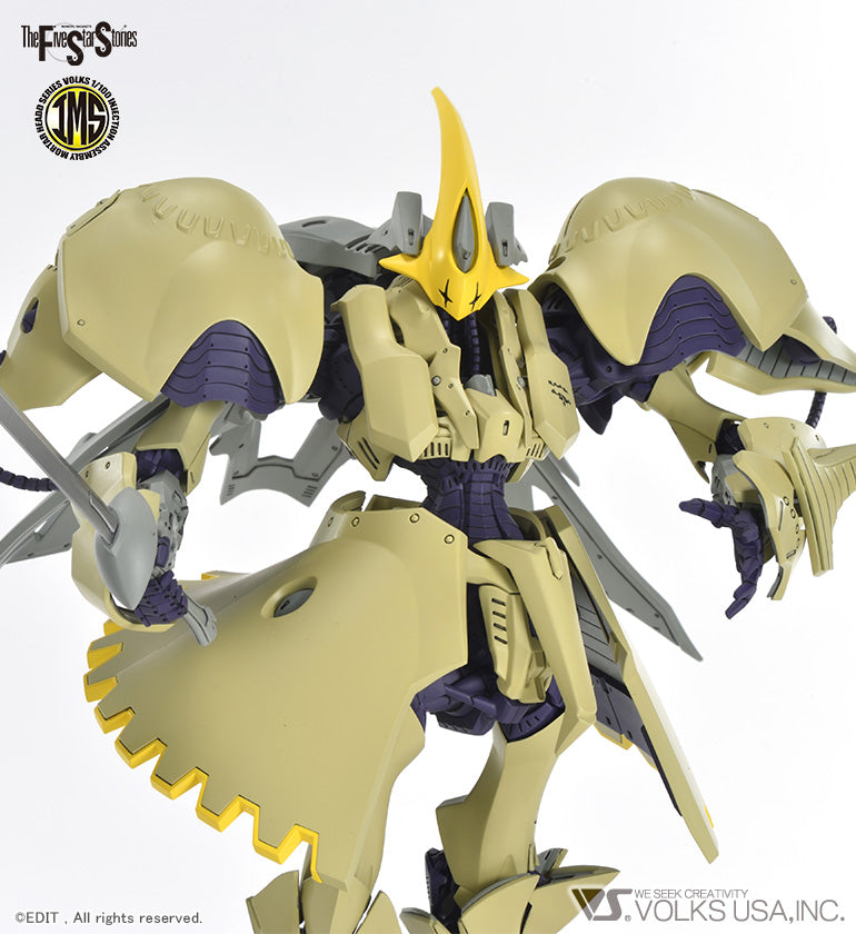 IMS Vai O La Crumarsii 1/100 Plastic Injection Kit