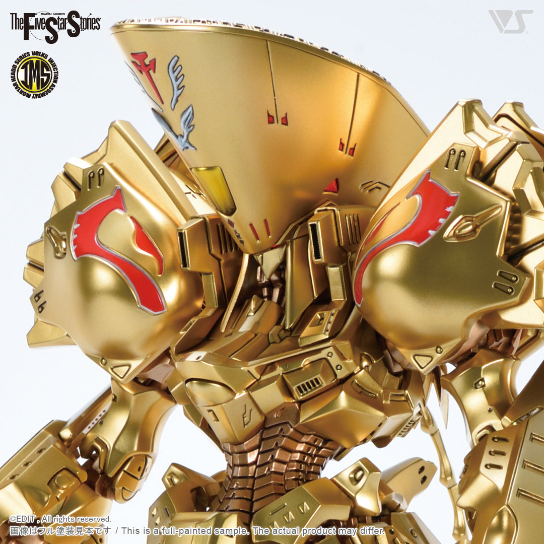 IMS the Knight of Gold =Delta Berunn 3007= 1/100 Plastic Injection Kit
