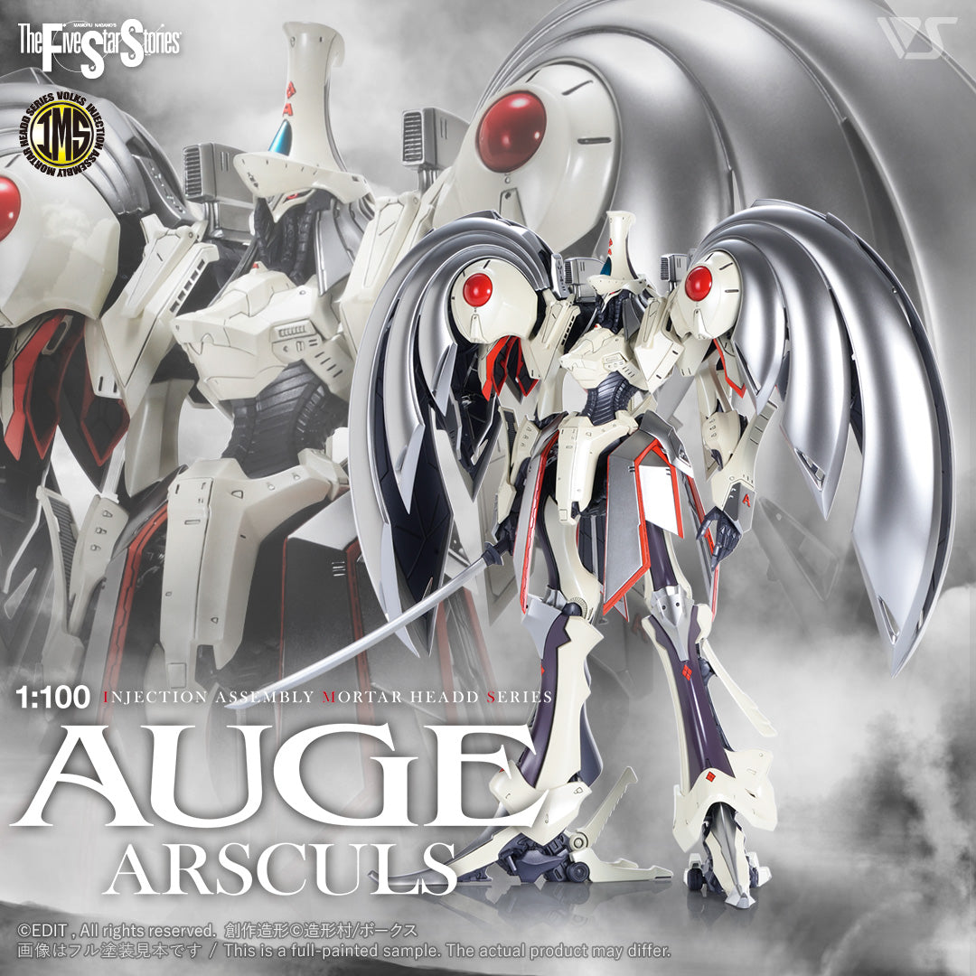 IMS Auge Arsculs 1/100 Plastic Injection Kit
