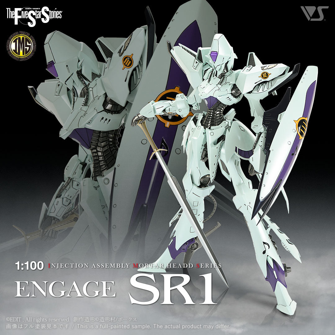 IMS Engage SR1 1/100 Plastic Injection Kit