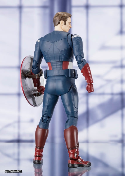 Jual SHF S.H.Figuarts Captain America (CAP VS CAP) EDITION di Seller Jual SHF S.H.Figuarts Captain America (CAP VS CAP) EDITION di Seller