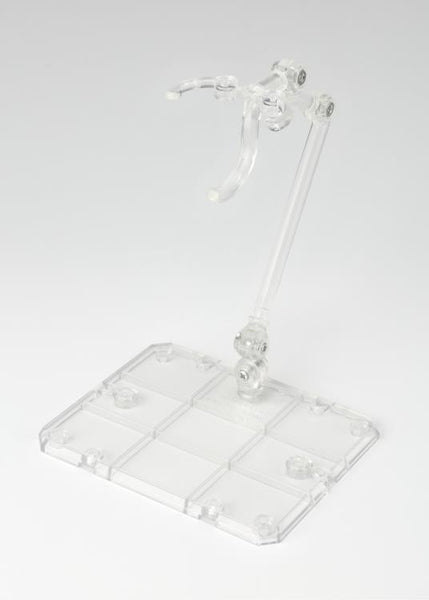 Bandai Tamashii Nations Tamashii Stage Act. 4 for Humanoid Stand Support  (Clear)