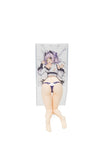 Cell Phone Girl Mobile Stand: Purple Pantie