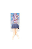 Cell Phone Girl Mobile Stand: White-Pink Pantie