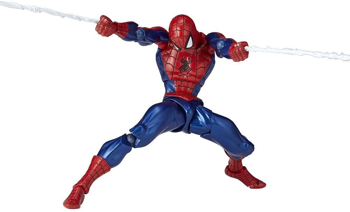Amazing Yamaguchi No.002 Spider-Man (Re-Run)