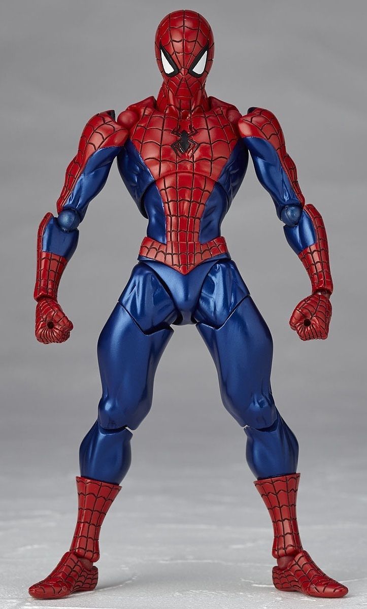 Amazing Yamaguchi No.002 Spider-Man (Re-Run)