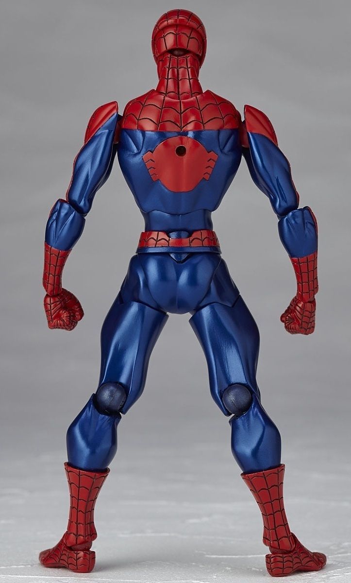 Amazing Yamaguchi No.002 Spider-Man (Re-Run)
