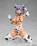 Nukitashi THE ANIMATION Misaki Hotori Cow Costume Tanned ver. 1/5 Scale Figure