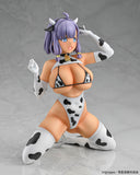 Nukitashi THE ANIMATION Misaki Hotori Cow Costume Tanned ver. 1/5 Scale Figure