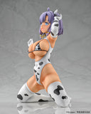 Nukitashi THE ANIMATION Misaki Hotori Cow Costume Tanned ver. 1/5 Scale Figure