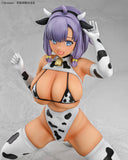 Nukitashi THE ANIMATION Misaki Hotori Cow Costume Tanned ver. 1/5 Scale Figure