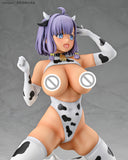 Nukitashi THE ANIMATION Misaki Hotori Cow Costume Tanned ver. 1/5 Scale Figure