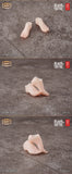 Option Feet Parts Set For RPG-07 The Angel Angela 1/12 Action Figure